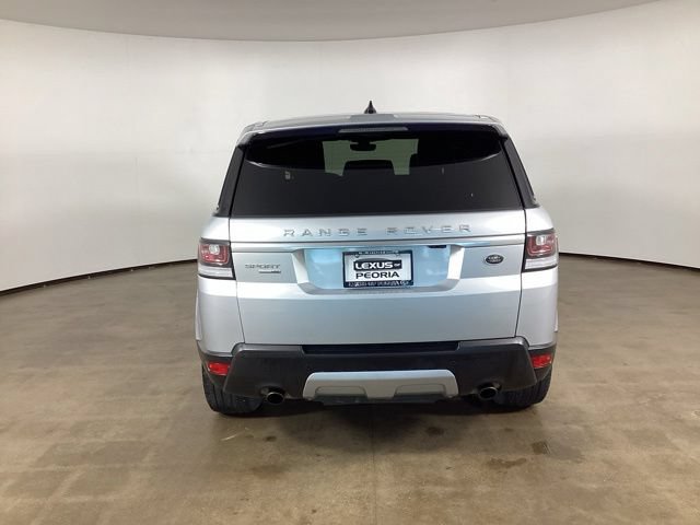 Used 2017 Land Rover Range Rover Sport HSE AWD/4WD image 10