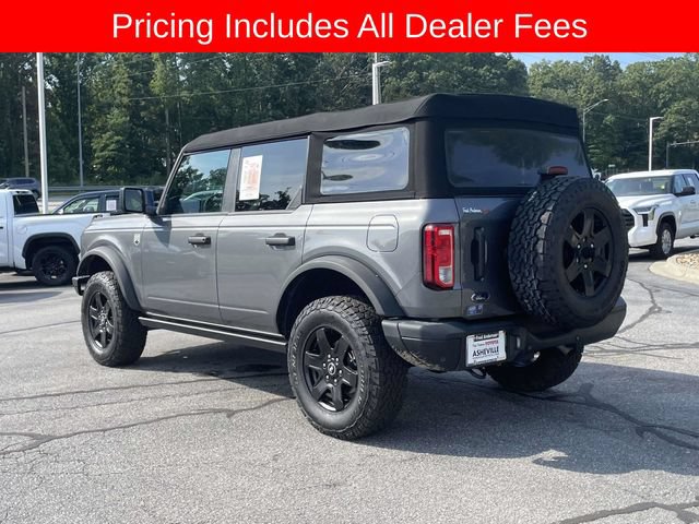 Used 2025 Ford Bronco Big Bend w/ Black Diamond Package AWD/4WD image 3