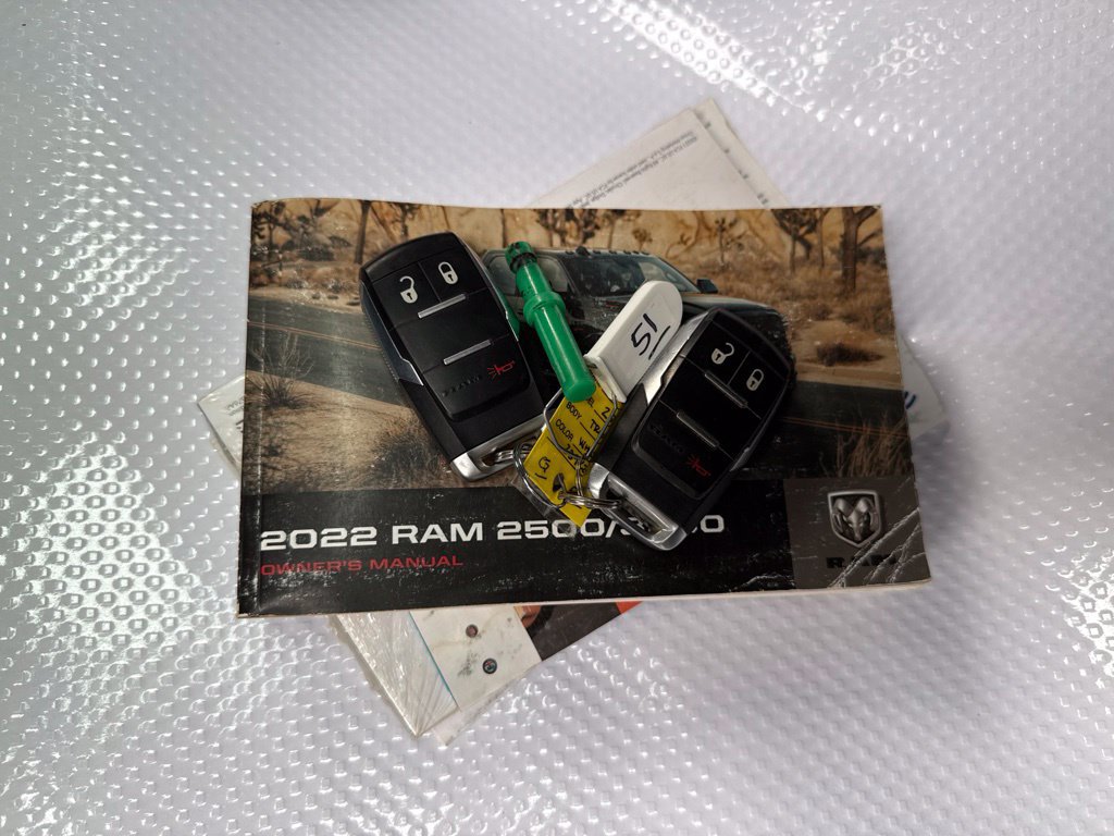 Used 2022 RAM 2500 Big Horn AWD/4WD image 39