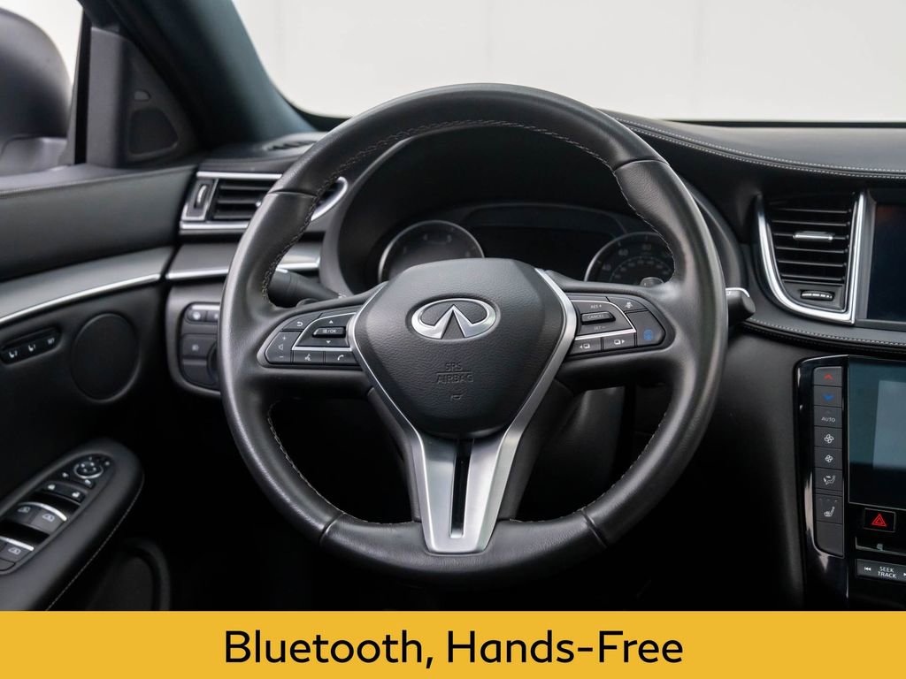 Used 2024 INFINITI QX55 Luxe image 10