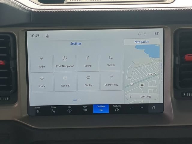 New 2026 Ford Bronco Outer Banks w/ Sasquatch Package AWD/4WD image 19
