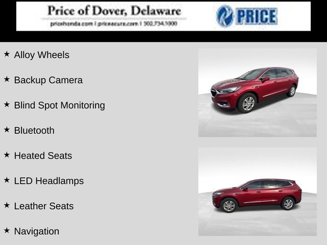 Used 2018 Buick Enclave Essence AWD/4WD image 2