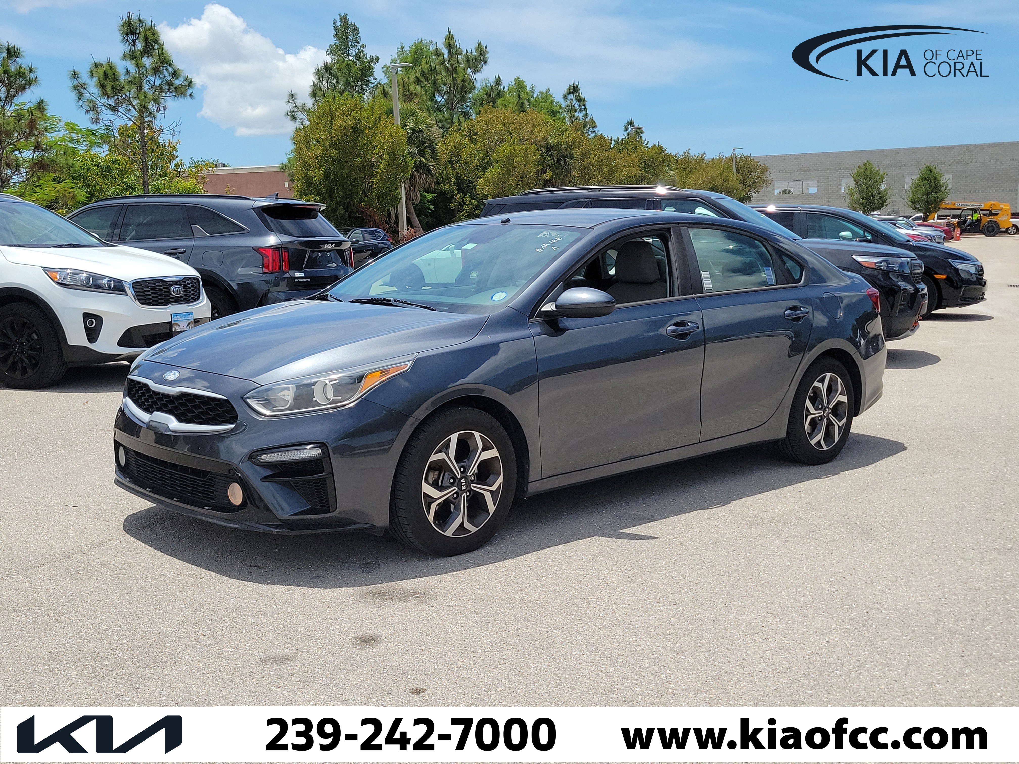 Used 2020 Kia Forte LXS FWD image 6