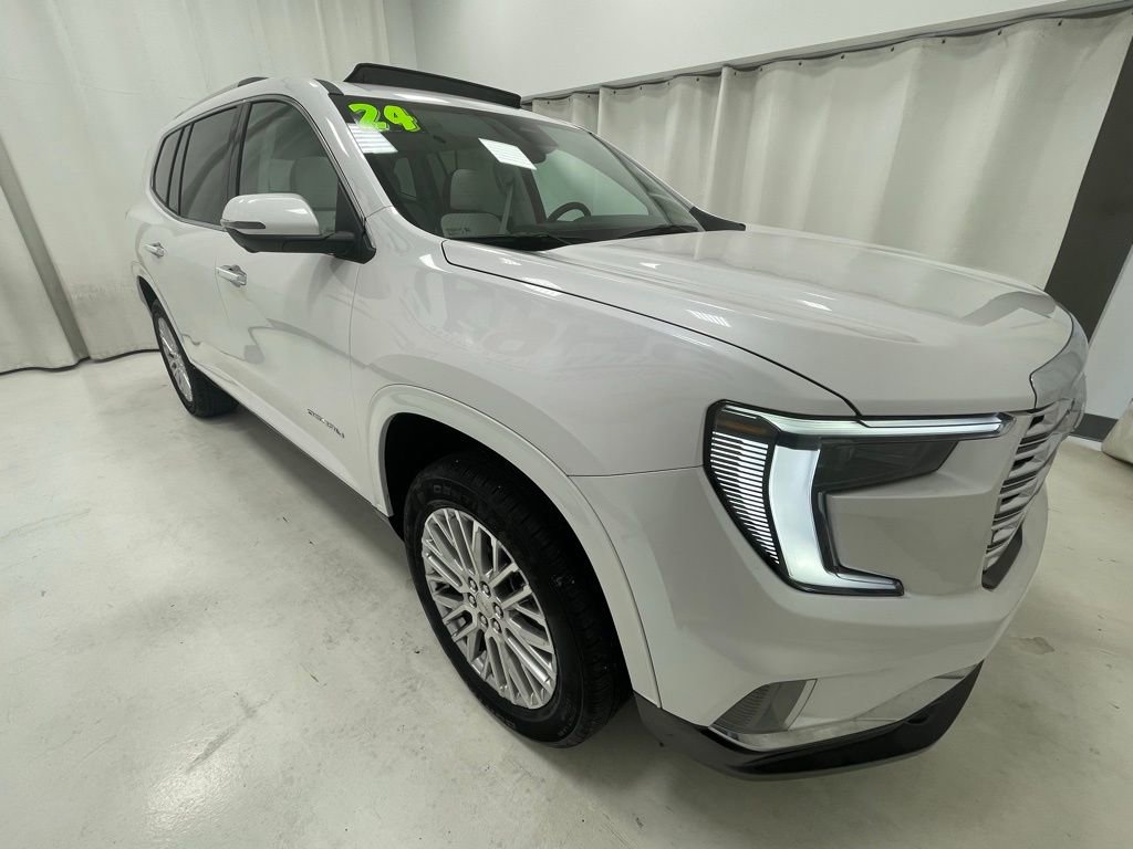 Used 2024 GMC Acadia Denali w/ LPO, Floor Liner Package image 3