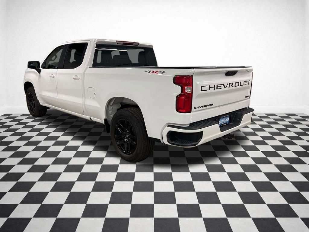 Certified 2023 Chevrolet Silverado 1500 RST w/ LPO, Dark Essentials Package AWD/4WD image 5
