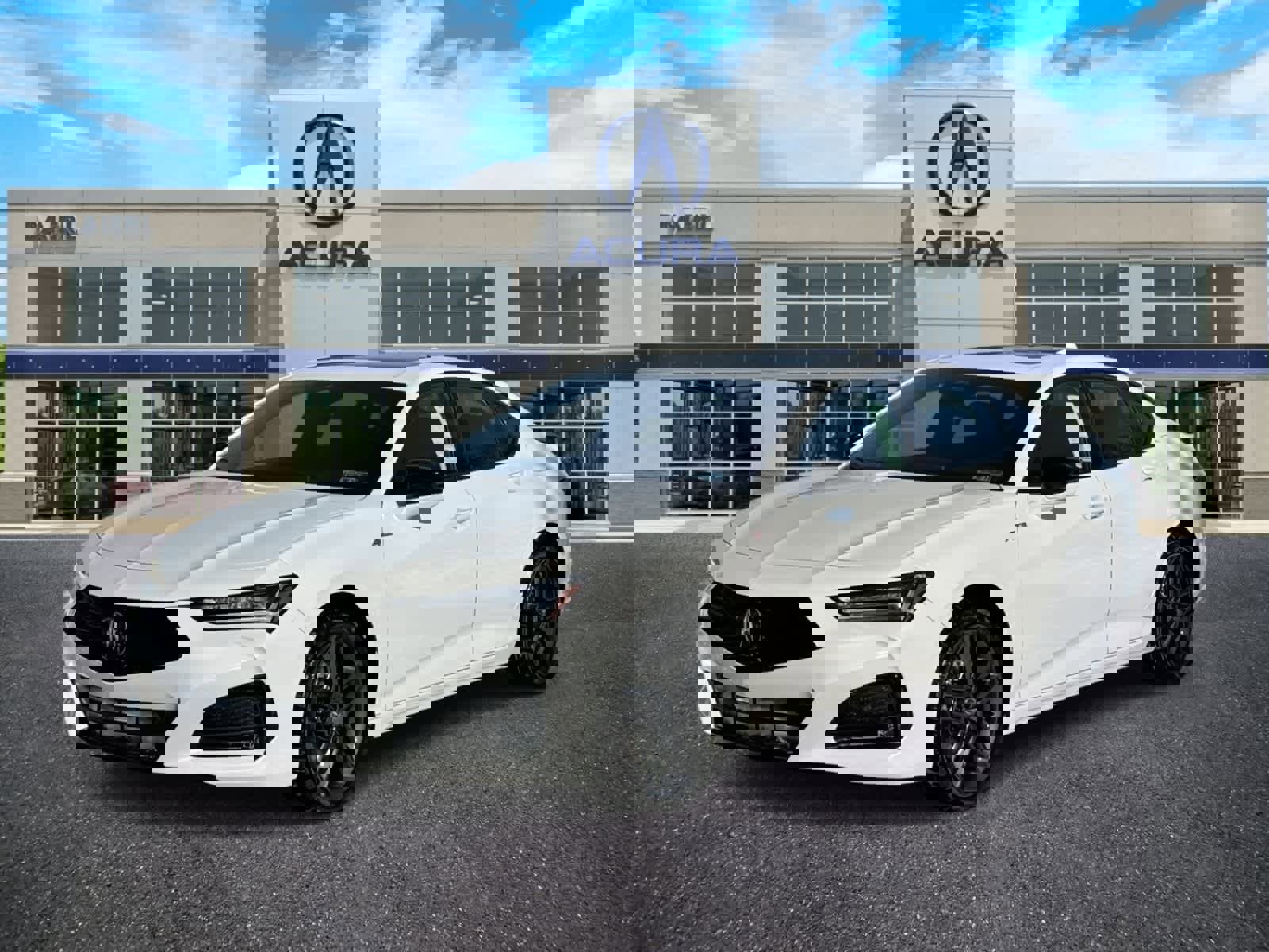 Certified 2025 Acura TLX SH-AWD w/ A-SPEC Pkg