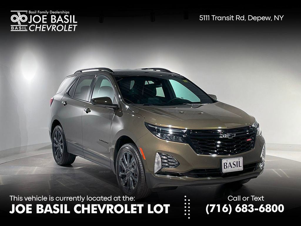 Used 2024 Chevrolet Equinox RS image 1