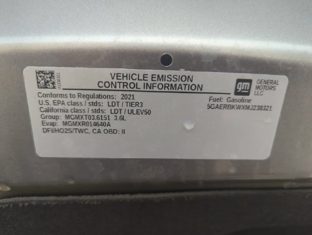 Used 2021 Buick Enclave Essence FWD image 15