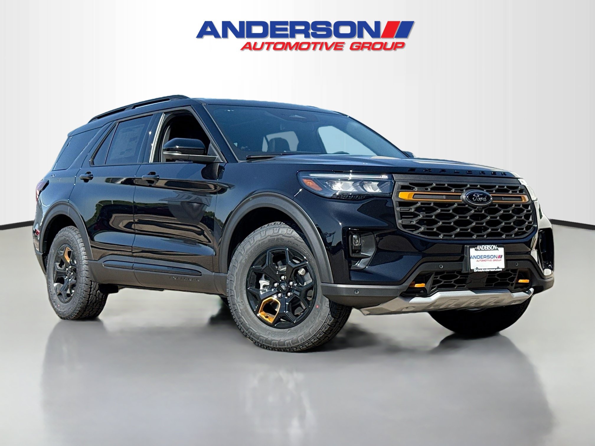 New 2026 Ford Explorer Tremor w/ Tremor Ultimate Package