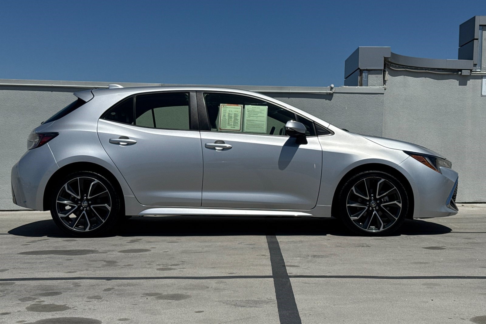 Certified 2019 Toyota Corolla XSE FWD image 7