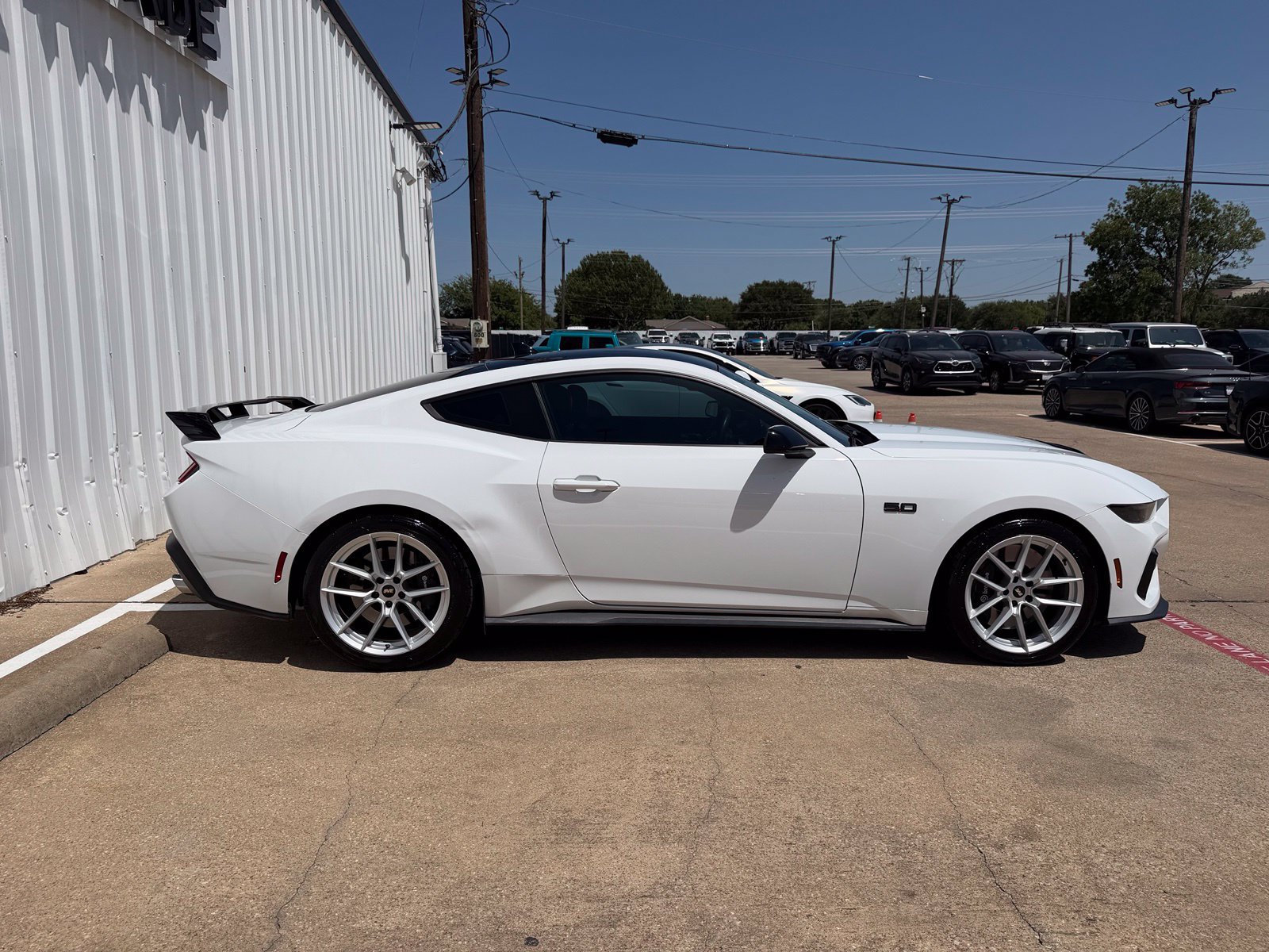 Used 2024 Ford Mustang GT Premium w/ GT Performance Package RWD image 8