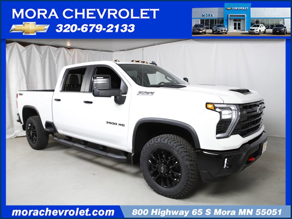 New 2026 Chevrolet Silverado 3500 LT w/ Trail Boss Package AWD/4WD image 1