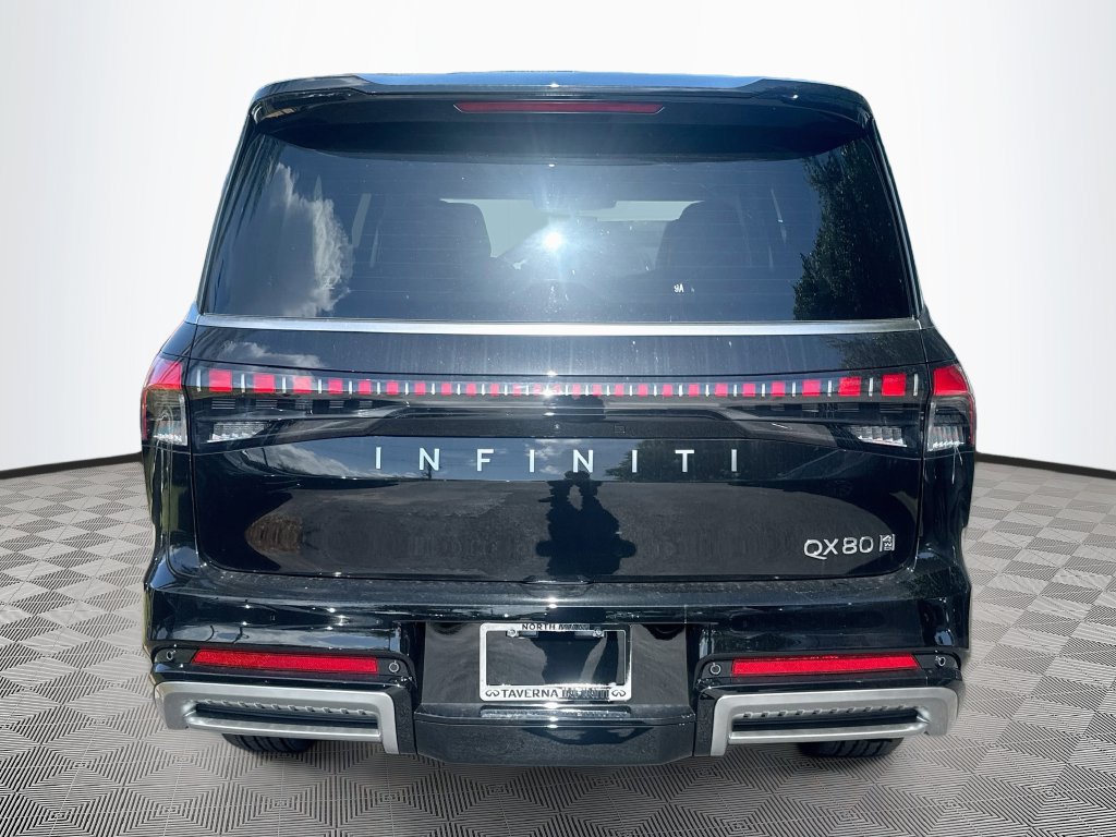 New 2027 INFINITI QX80 Luxe w/ Cargo Package AWD/4WD image 6