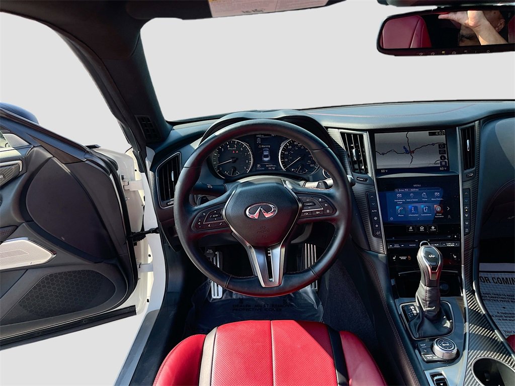 Used 2022 INFINITI Q60 Red Sport 400 w/ Cargo Package image 24