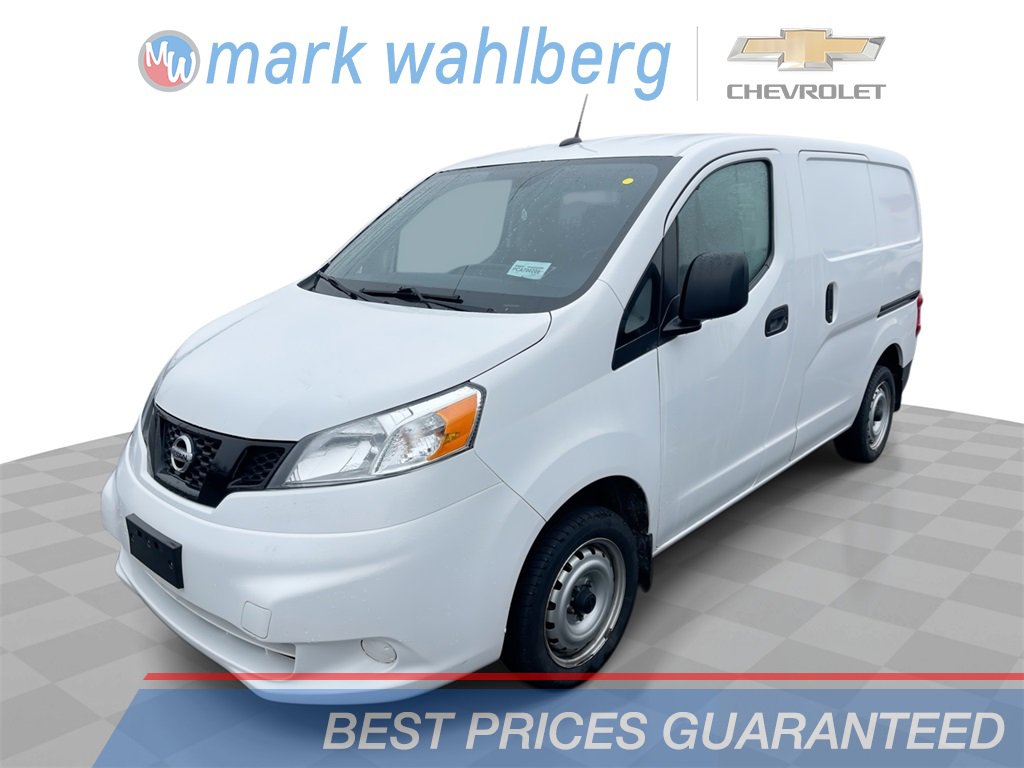 Used 2021 Nissan NV200 S w/ Sliding Door Glass Package image 1