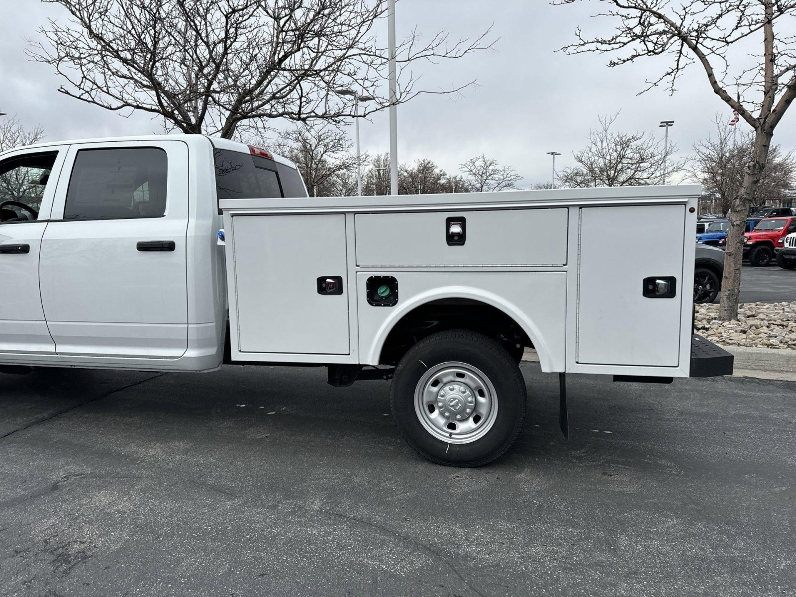 New 2023 RAM 2500 Tradesman image 13