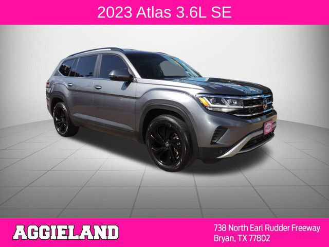 Used 2023 Volkswagen Atlas SE