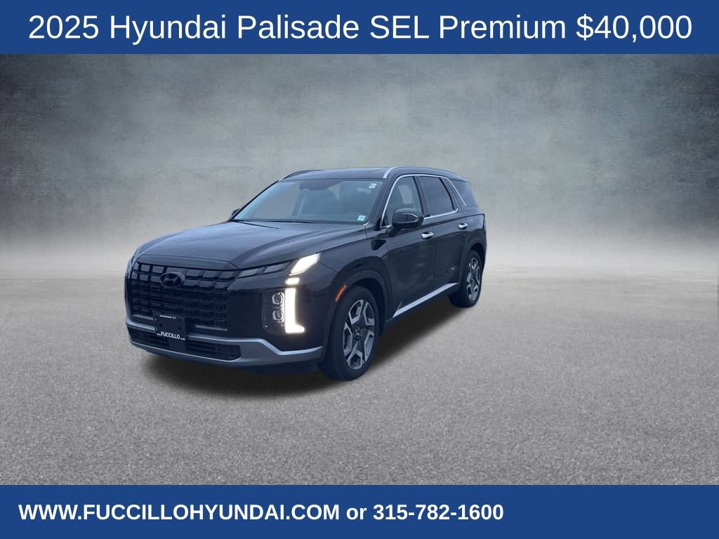 Used 2025 Hyundai Palisade SEL