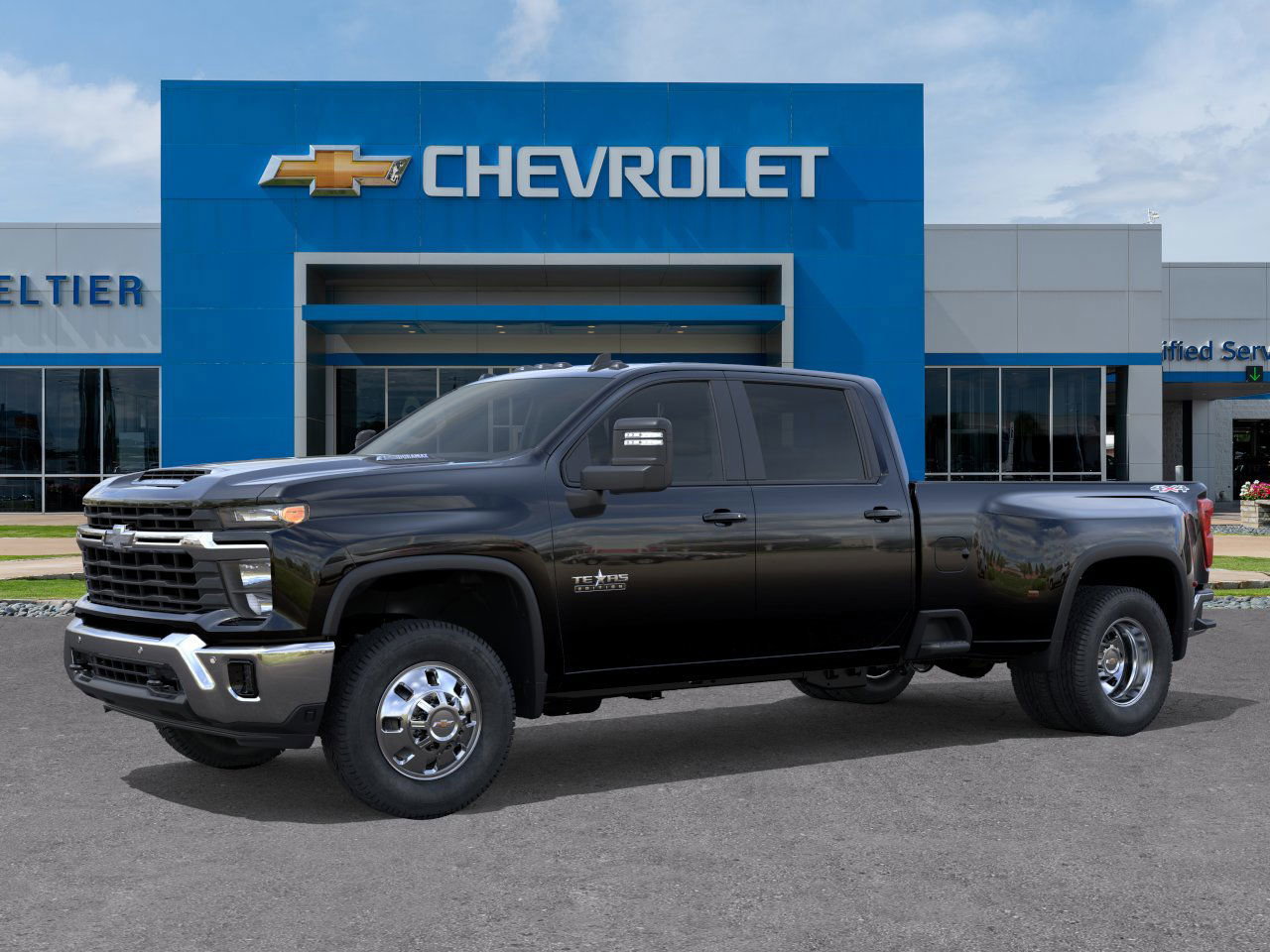 New 2026 Chevrolet Silverado 3500 LT w/ Texas Edition image 2