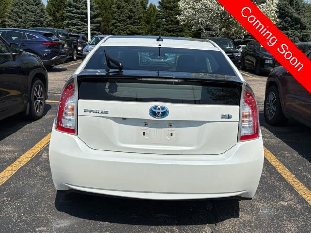 Used 2014 Toyota Prius Three w/ Solar Roof Package FWD image 5