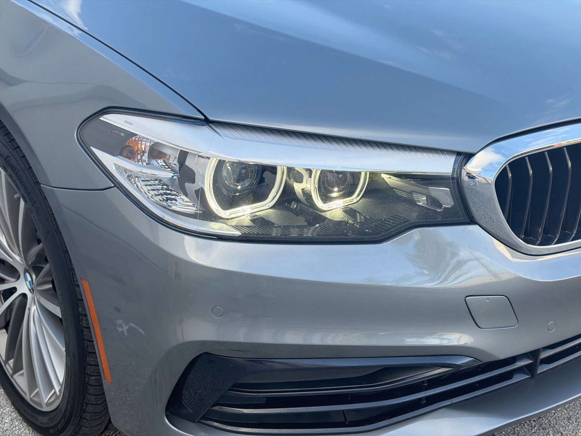 Used 2019 BMW 540i w/ Convenience Package RWD image 35