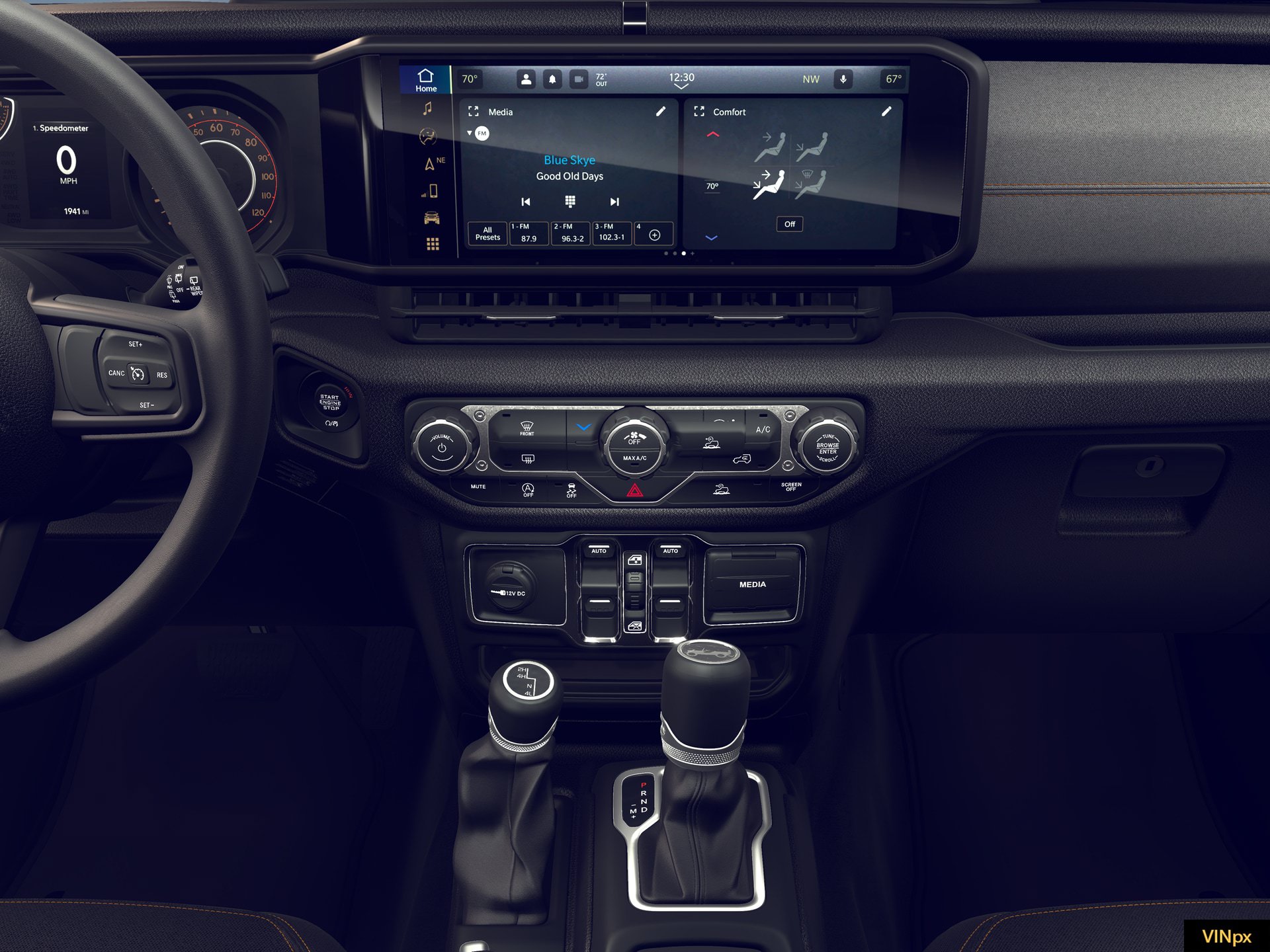 New 2026 Jeep Wrangler Unlimited Sport AWD/4WD image 18