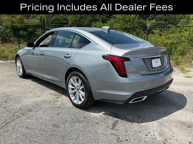 New 2026 Cadillac CT5 Premium Luxury w/ Technology Package AWD/4WD image 23