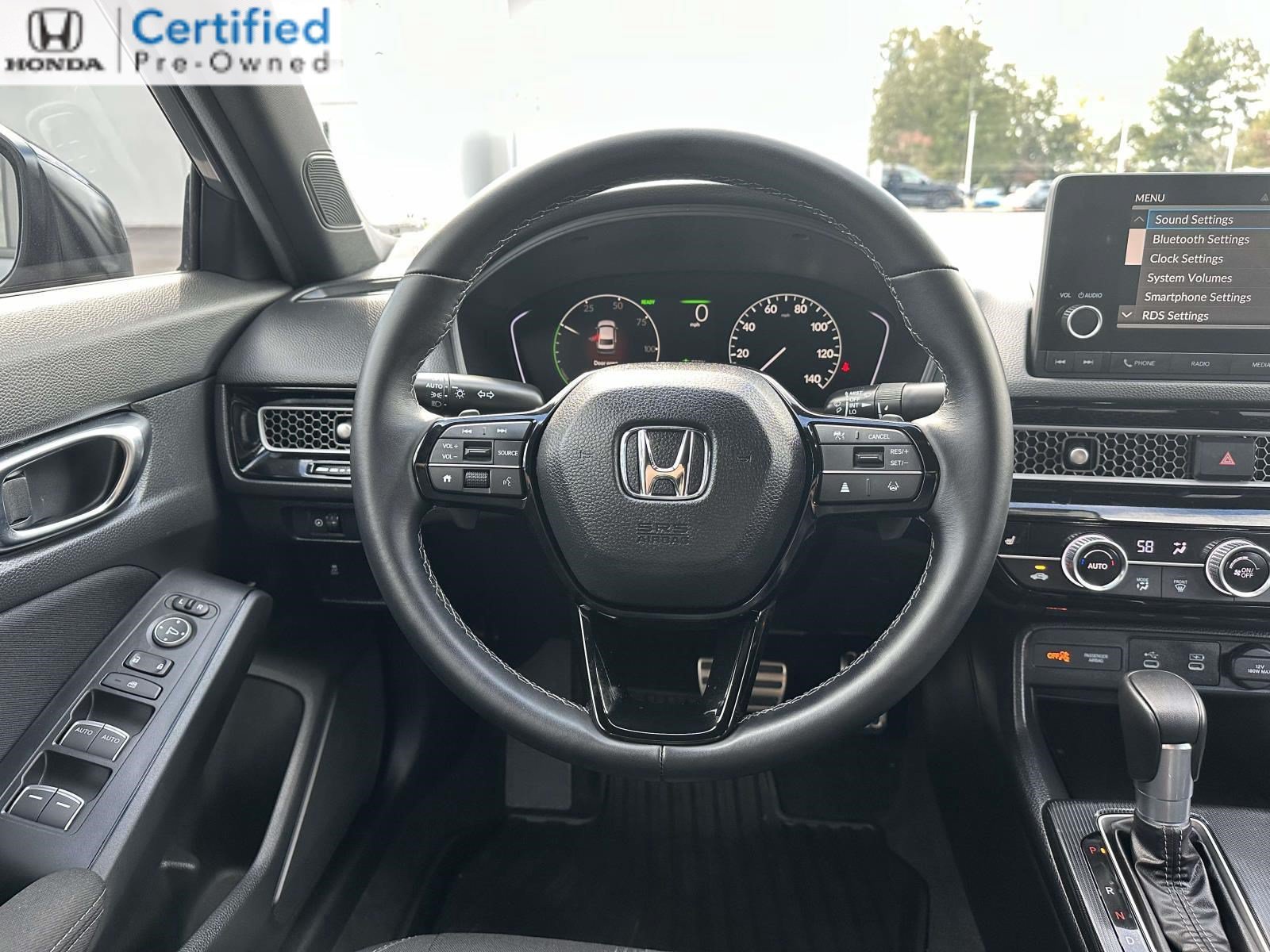 Certified 2025 Honda Civic Sport image 11