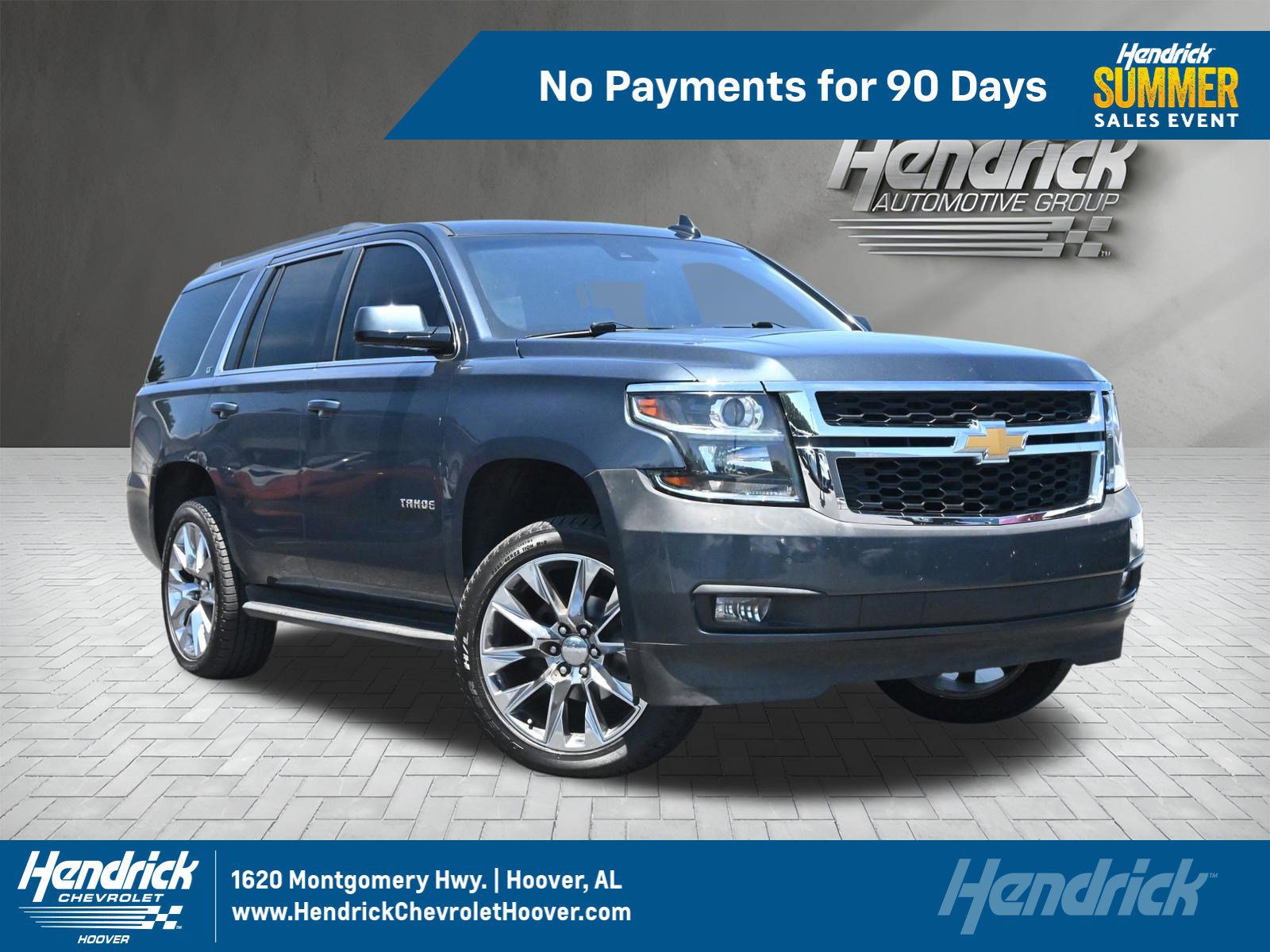 Used 2019 Chevrolet Tahoe LT RWD image 1
