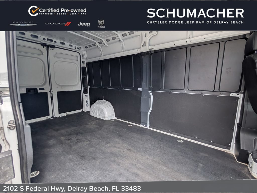 Used 2024 RAM ProMaster 2500 w/ Convenience Group FWD image 14