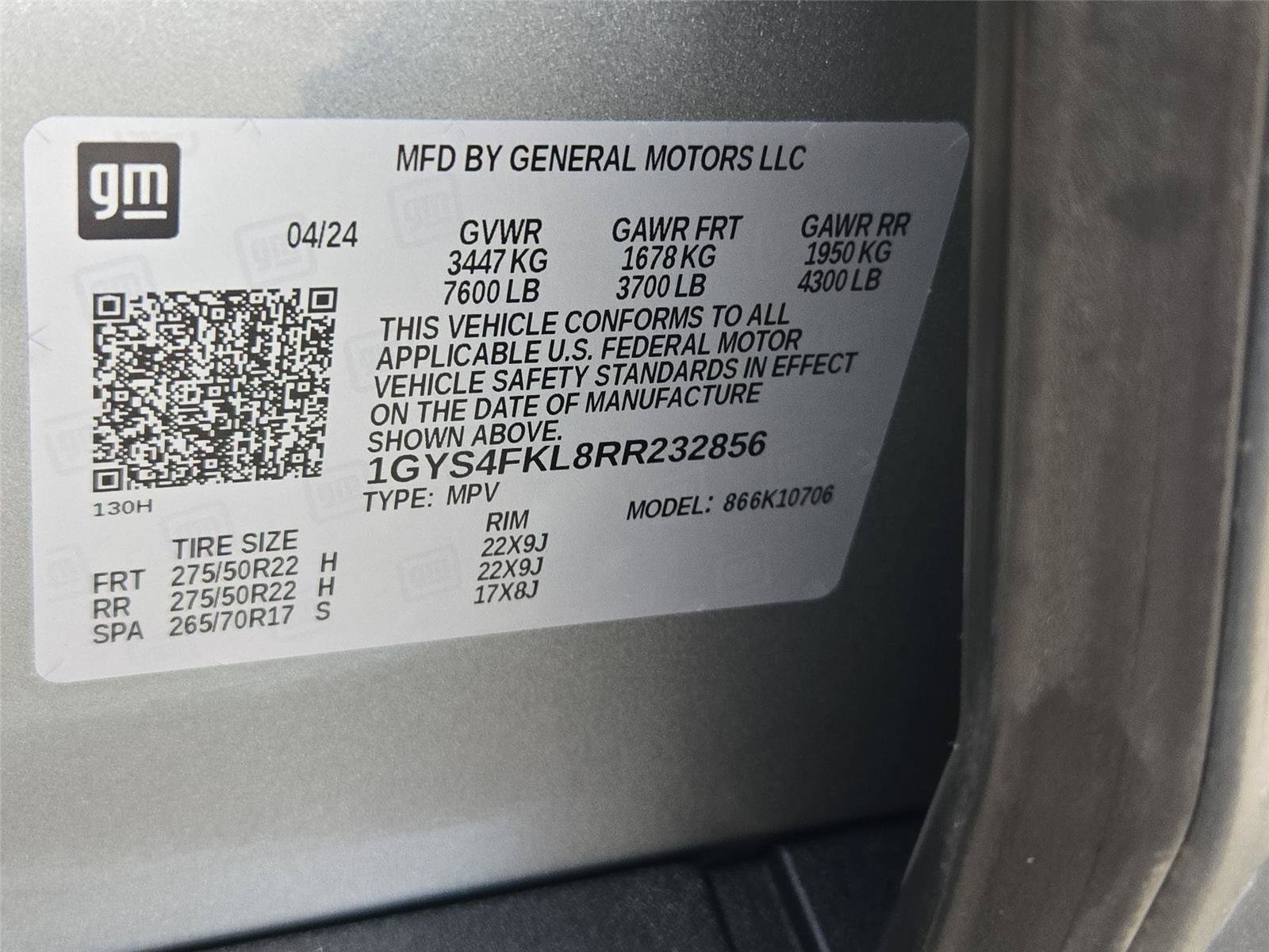 Used 2024 Cadillac Escalade Sport w/ Touring Package AWD/4WD image 34