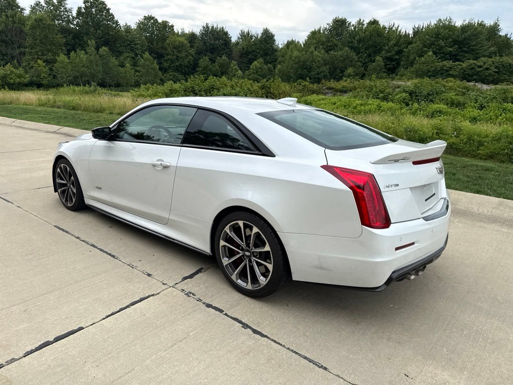 Used 2018 Cadillac ATS V w/ Championship Edition RWD image 6