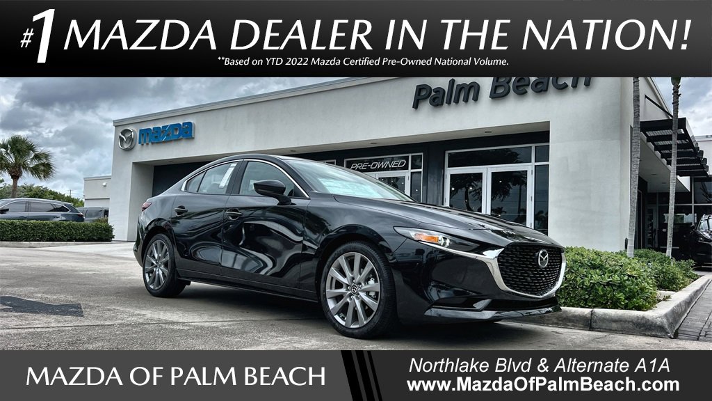 New 2025 MAZDA MAZDA3 s image 1