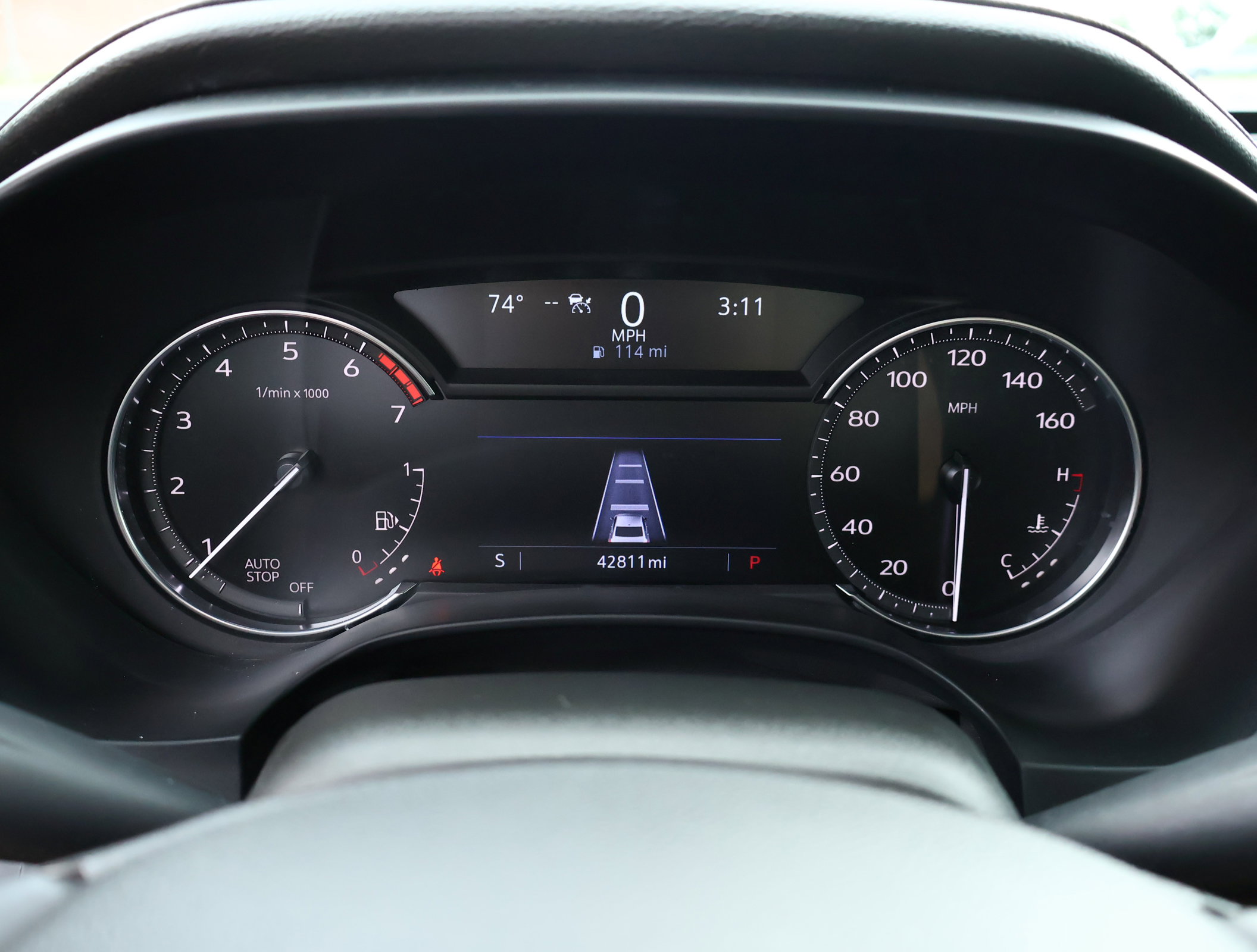 Used 2024 Cadillac CT4 Premium Luxury w/ Climate Package RWD image 16