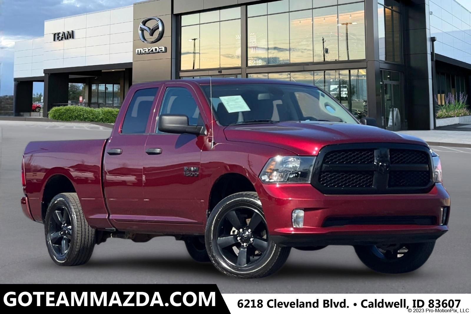 Used 2021 RAM 1500 Express w/ Wheel & Sound Group