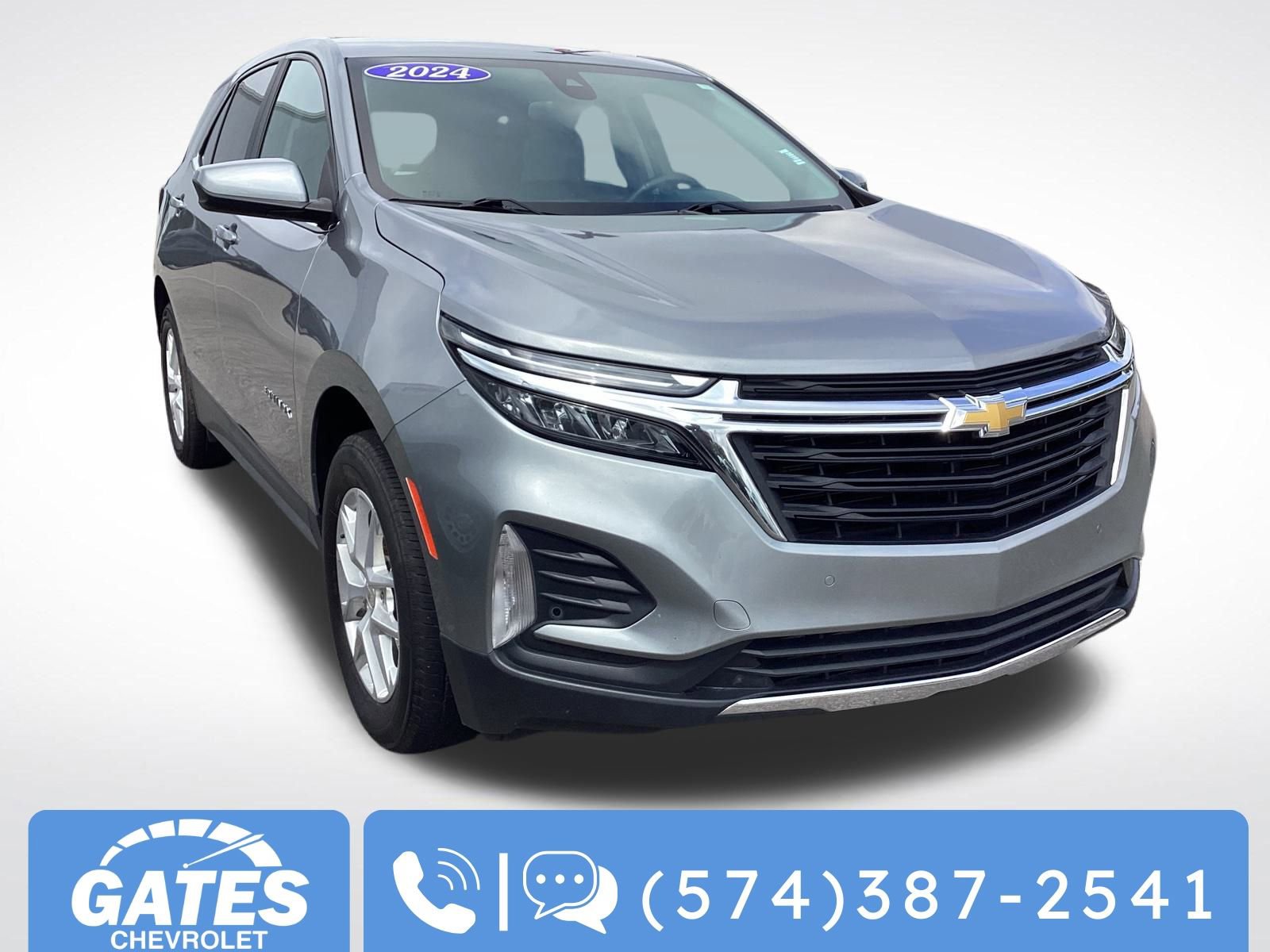 Used 2024 Chevrolet Equinox LT image 1