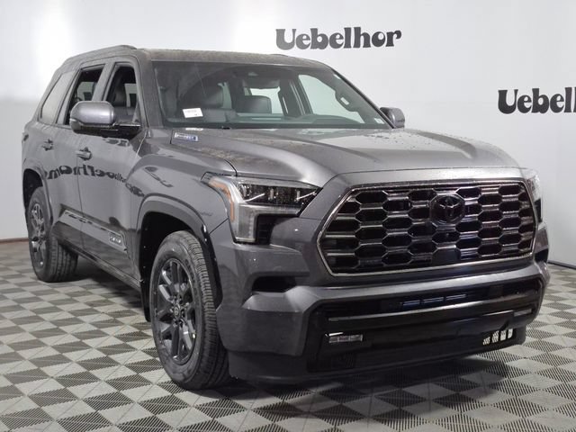 New 2026 Toyota Sequoia Platinum