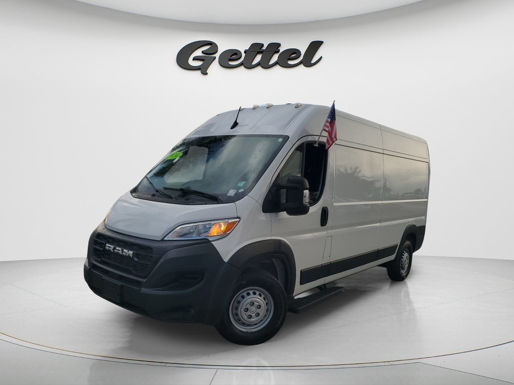 Used 2025 RAM ProMaster 2500