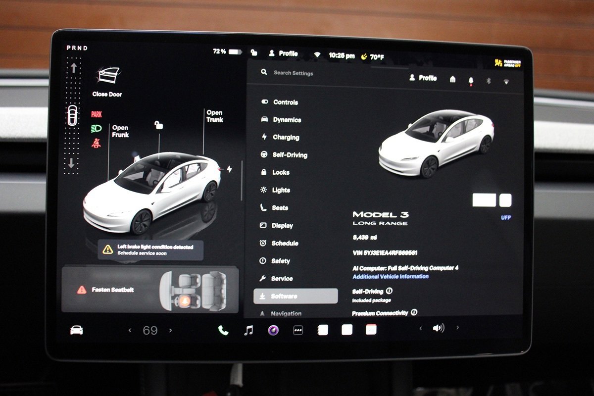Used 2024 Tesla Model 3 Long Range RWD image 59
