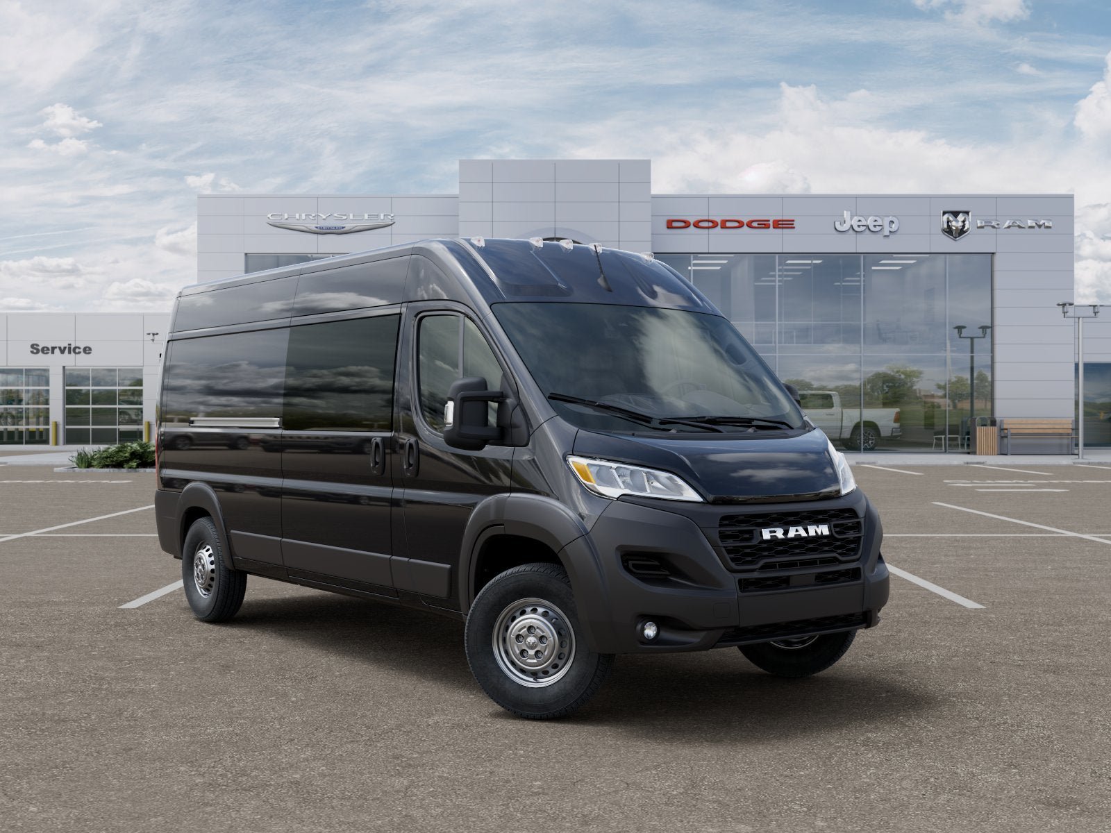 New 2026 RAM ProMaster 2500 w/ Convenience Group FWD image 32