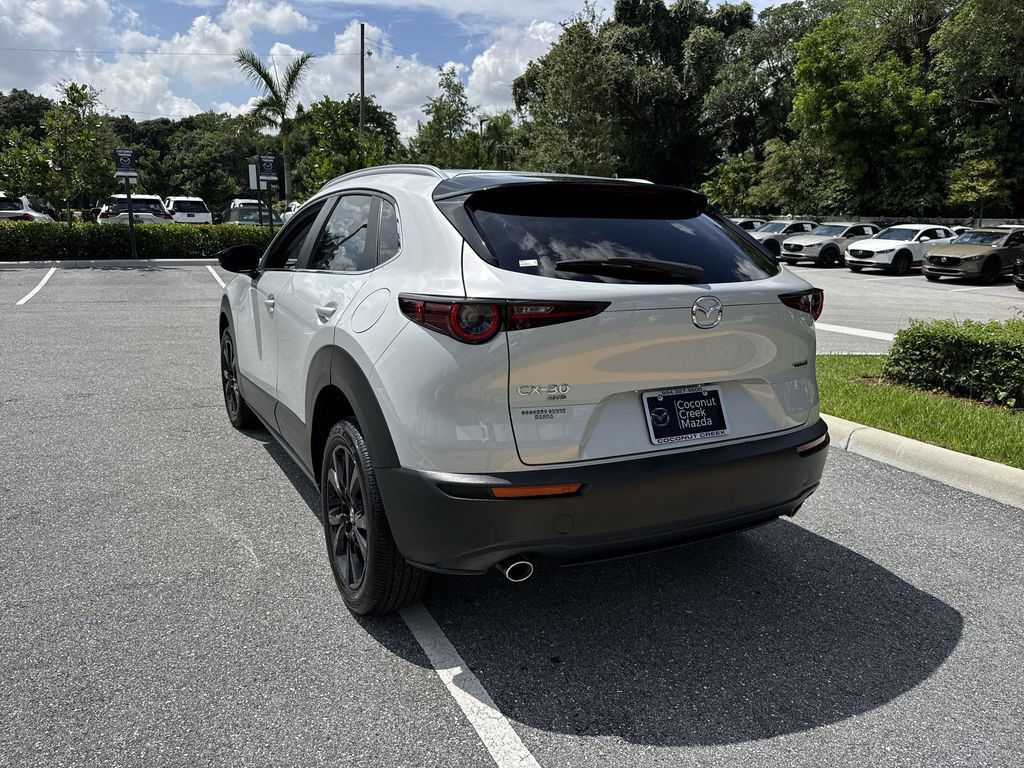 Certified 2025 MAZDA CX-30 AWD 2.5 S w/ Select Sport Pkg image 13