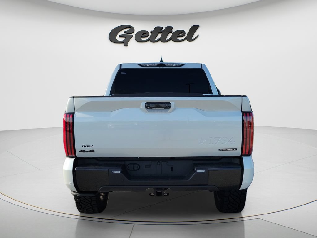 Used 2026 Toyota Tundra 1794 Edition AWD/4WD image 6