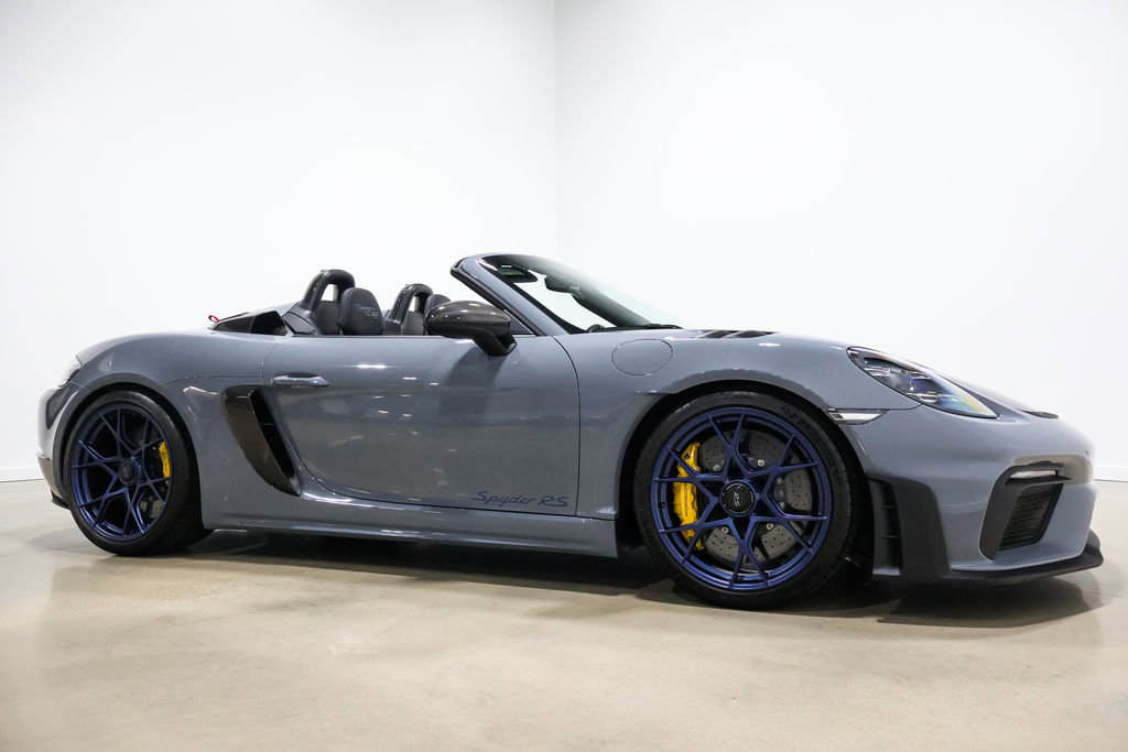 Used 2024 Porsche 718 Boxster Spyder RS w/ Weissach Package image 61