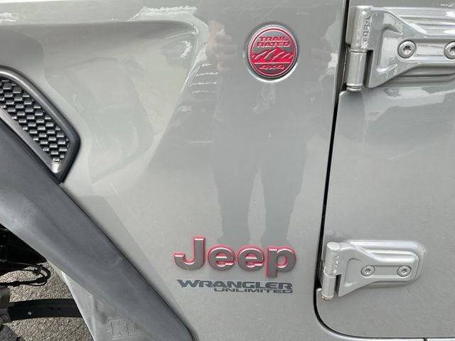 Used 2020 Jeep Wrangler Unlimited Rubicon AWD/4WD image 22