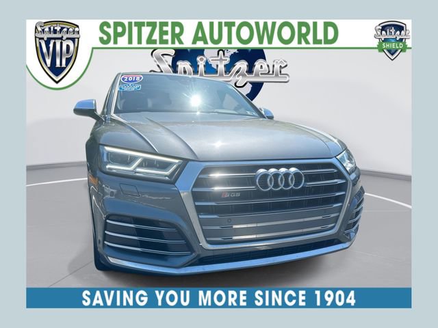 Used 2018 Audi SQ5 Premium Plus w/ S Sport Package AWD/4WD image 1