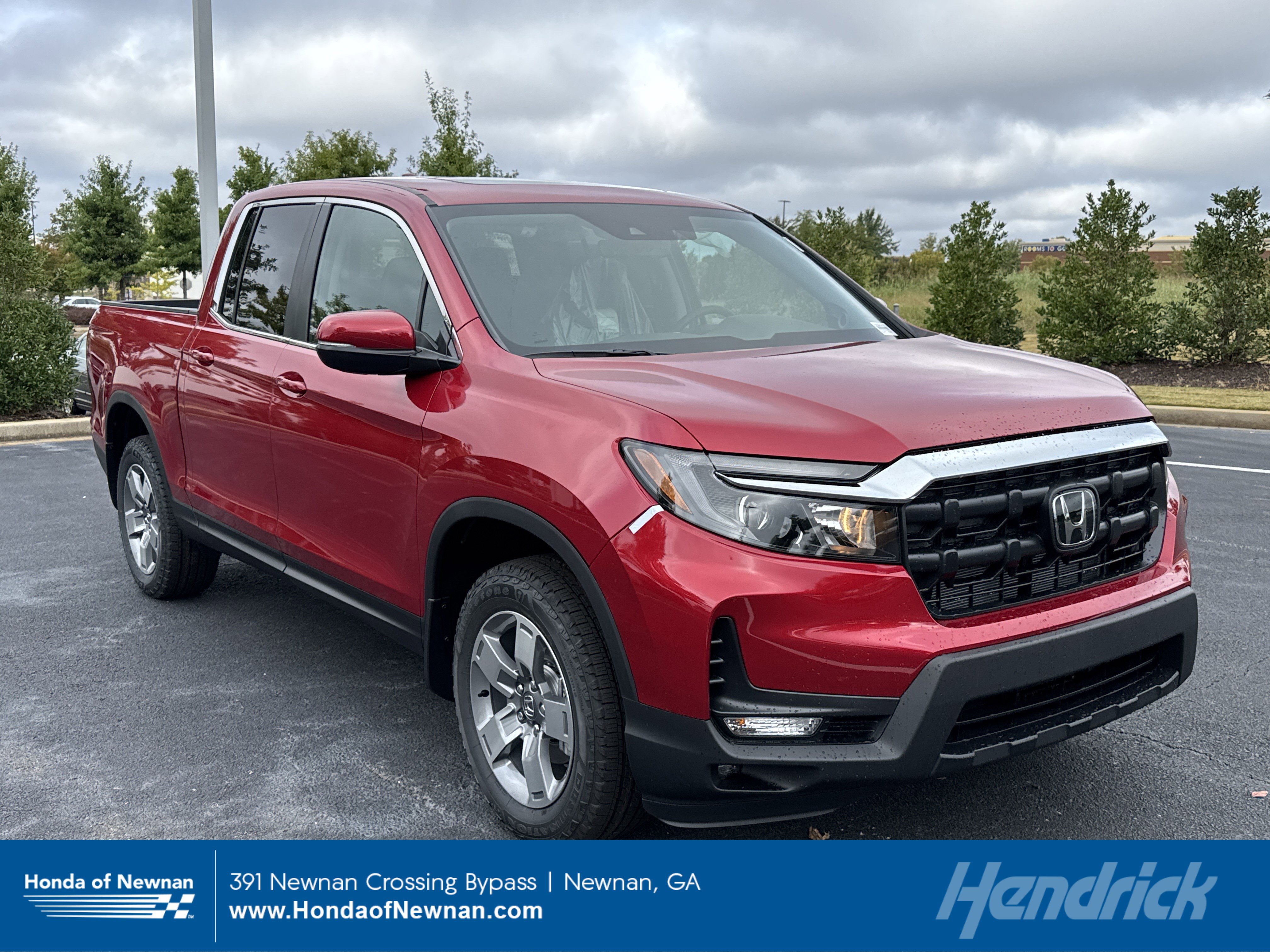 New 2026 Honda Ridgeline RTL