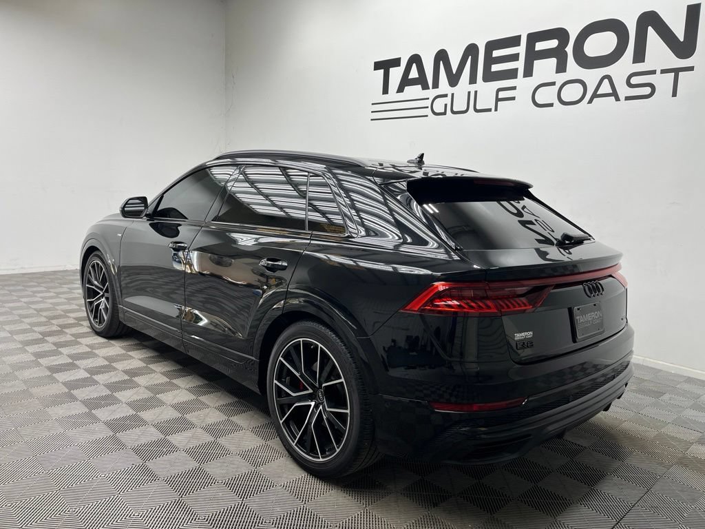 Used 2022 Audi Q8 Prestige w/ Prestige Package AWD/4WD image 8