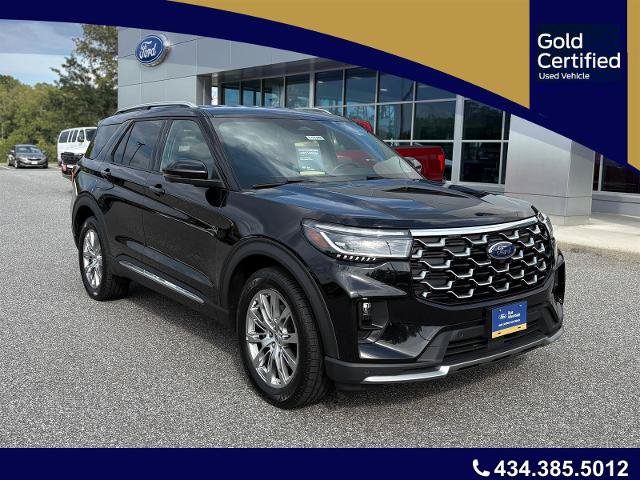 Certified 2026 Ford Explorer Platinum