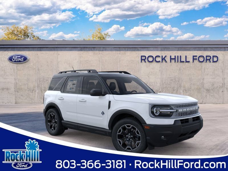 New 2026 Ford Bronco Sport Outer Banks AWD/4WD video 1