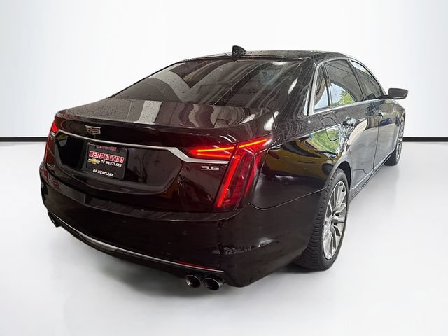 Used 2019 Cadillac CT6 Premium Luxury AWD/4WD image 6